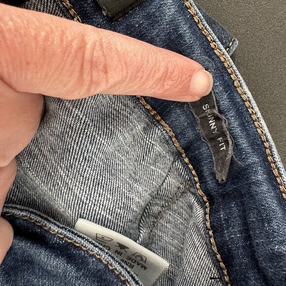 Judy Blue Women's Skinny Fit Button Fly Jeans Size‎ 18W - Picture 4 of 7